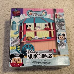 Disney Munchlings Dumpling Cart with Red and Blue Accents